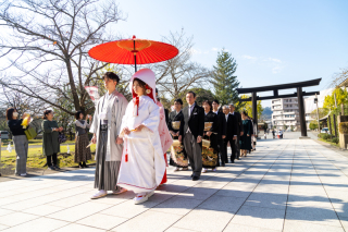 神社挙式　【寿プラン♪】アルバム付き