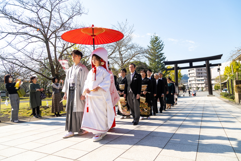 神社挙式 【寿プラン♪】アルバム付き