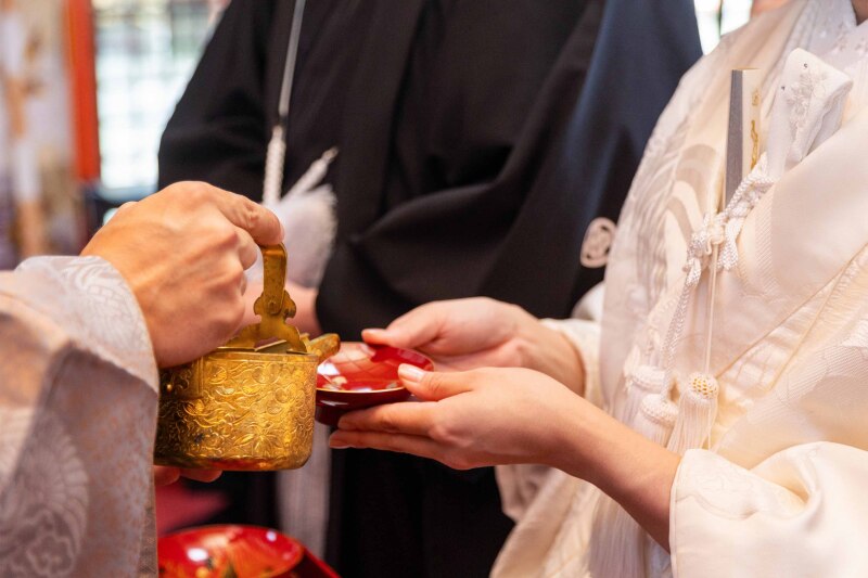 神社挙式【絆プラン♪】挙式データ・アルバム付き