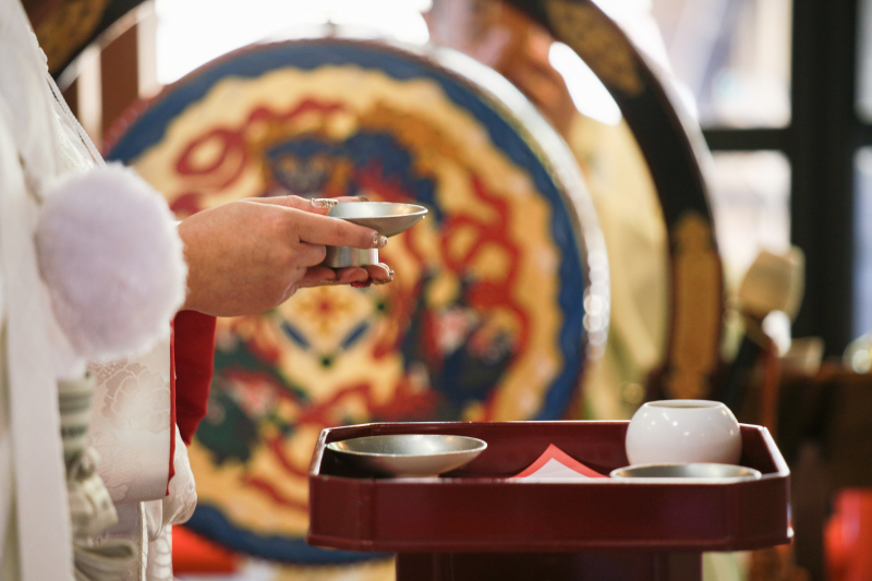 神社挙式【絆プラン♪】挙式データ・アルバム付き