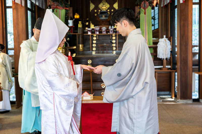 神社挙式【絆プラン♪】挙式データ・アルバム付き