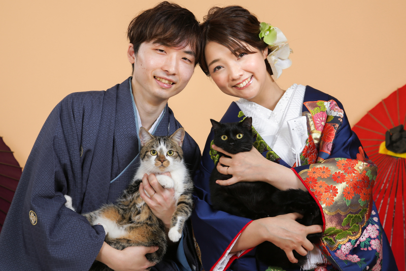 ペットとの撮影プラン データ150カット付き