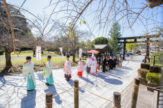 神社挙式【絆プラン♪】挙式データ・アルバム付き