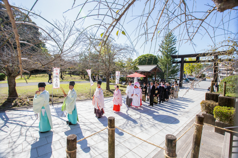 神社挙式【絆プラン♪】挙式データ・アルバム付き