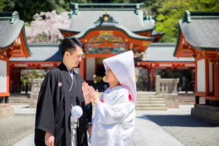 神社挙式　【寿プラン♪】アルバム付き