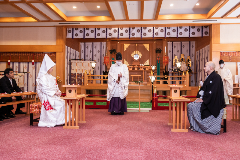 神社挙式 【寿プラン♪】アルバム付き