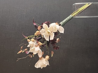 ホワイトイミテーションブーケ