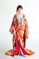 御所庭園飛翔鶴