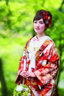 御所庭園飛翔鶴