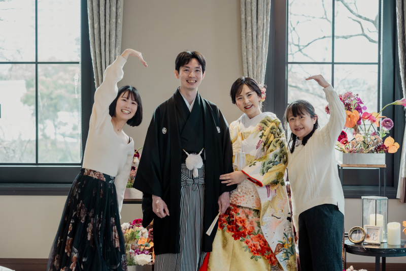 ご家族とのお写真も