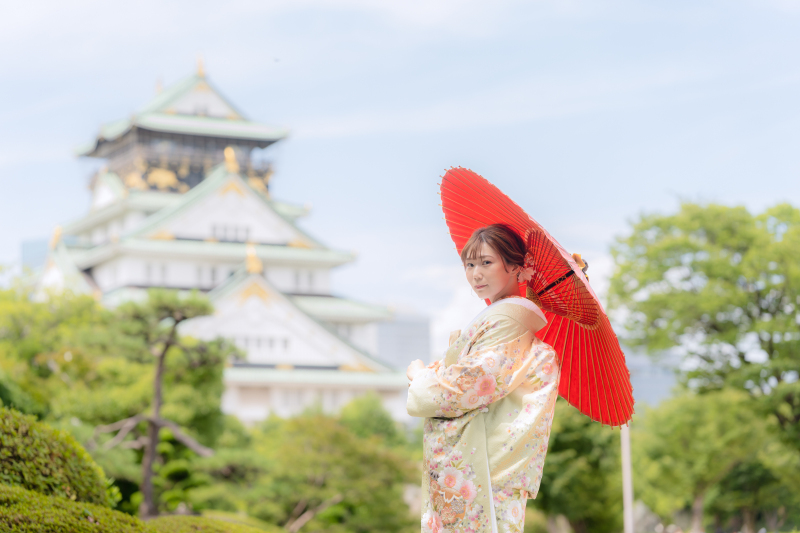 大阪城天守閣