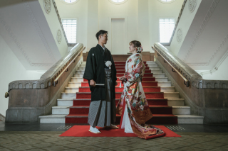 和装も洋装も豊富なスポットでお楽しみいただけます