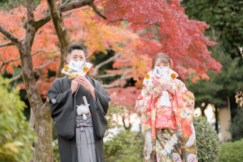 夫婦の扇子