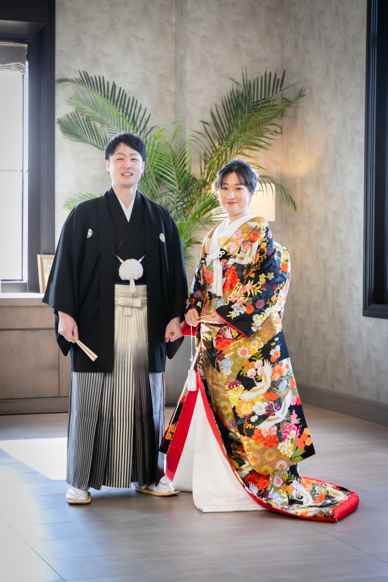 立ち姿