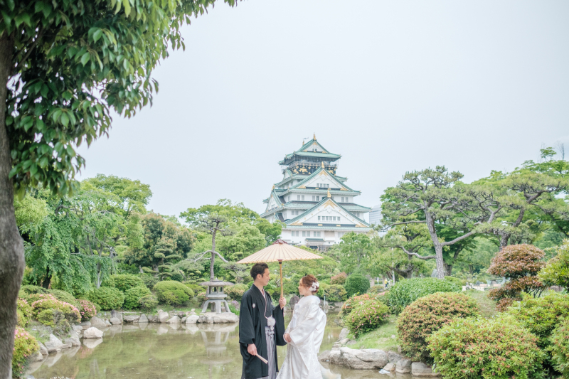 これぞ大阪城!