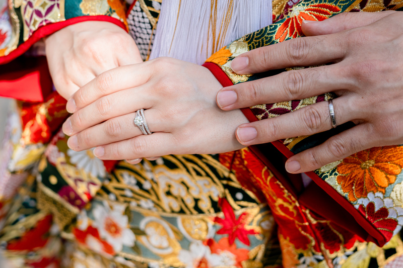 お手元ショット