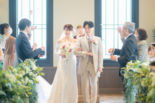 挙式フォトウェディング