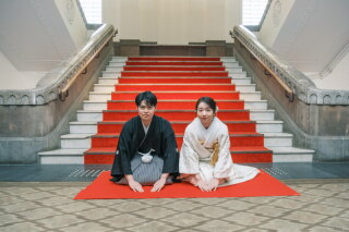 おふたりとご家族と