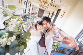 和装＆洋装の贅沢なスタジオ撮影を