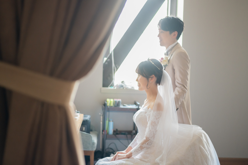 お互いの表情は?