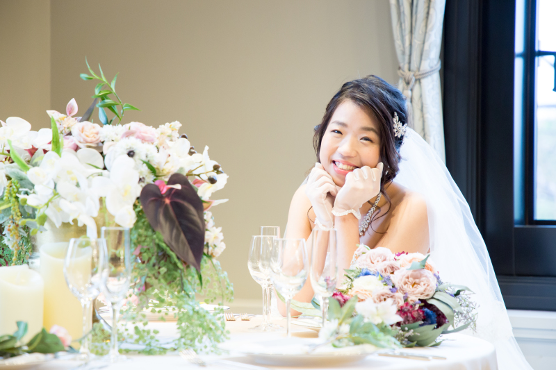 ご結婚式当日をイメージして…