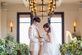 ミライザ大阪城でロマンチックな一日を。