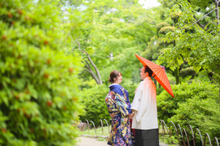 新緑のロケーションフォト