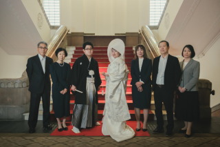 白無垢・色打掛の両方楽しめる