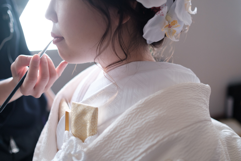 花嫁の象徴