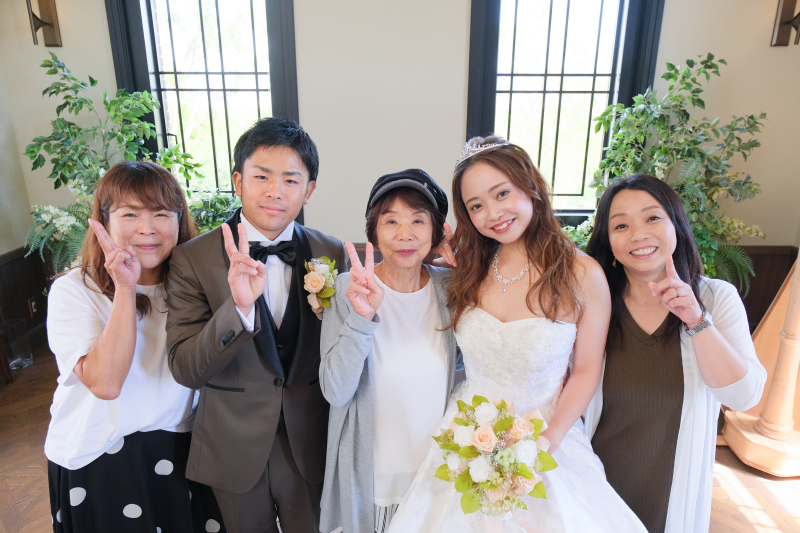 大切な日は、大切な人の、大切な人と。