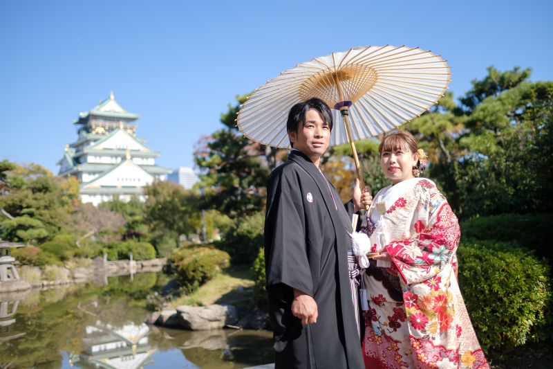 晴れやかに