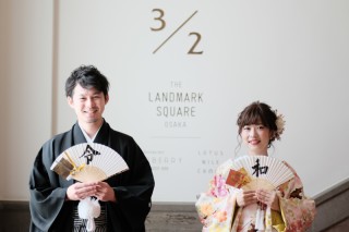 おふたりらしさを、大切に