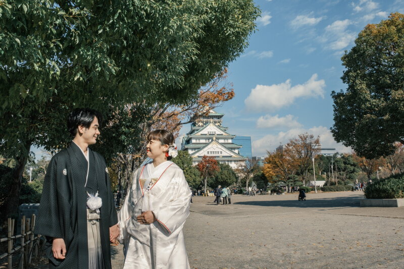 青空とおふたり