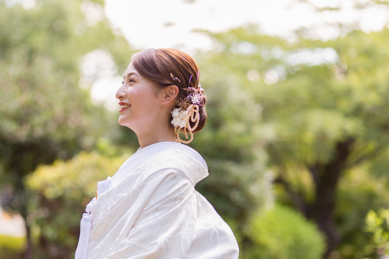 横顔