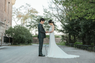 クラシカルな館内フォトもロマンチックなナイトフォトも