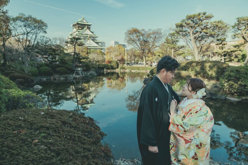 大阪城