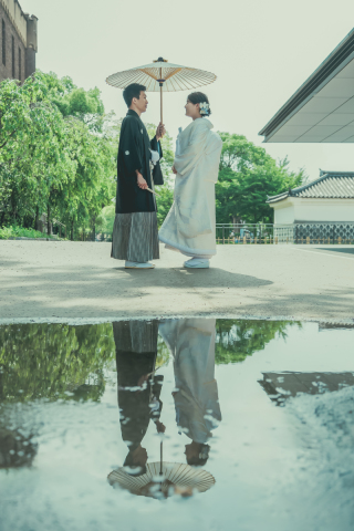 白無垢ロケーションフォト