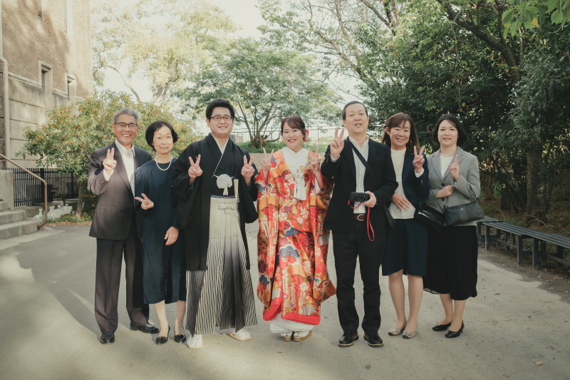 ご家族集合写真
