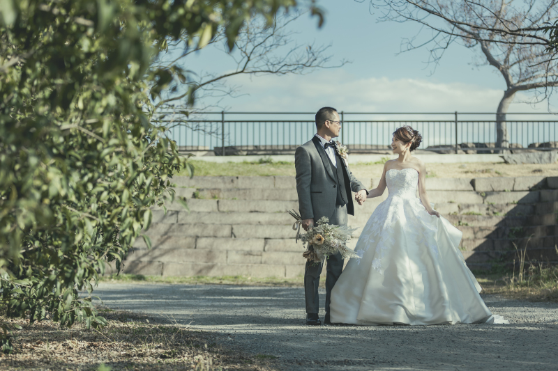 自然が生み出す額縁