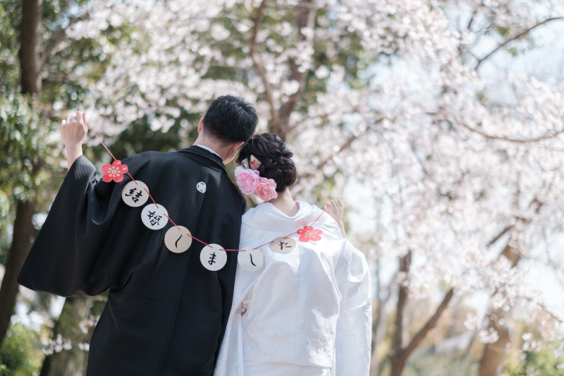 結婚しました