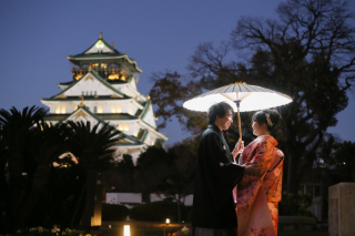 色打掛とカラードレス