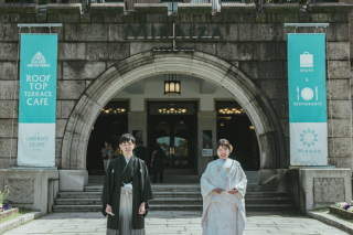 白無垢のフォトウェディング