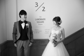 おふたりのカラーで