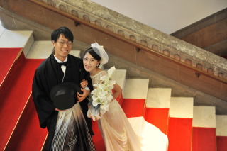 アイディア盛り込んだ、おふたりらしいフォトウェディング