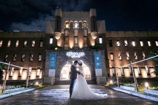 ナイトフォトでロマンティックに