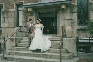 ウェディングドレス