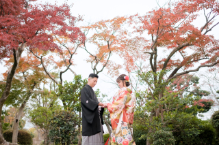 待ち遠しい紅葉