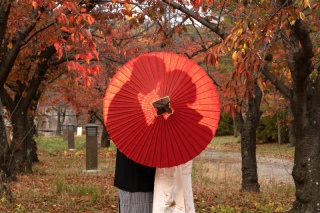  秋風薫るフォトウェディング