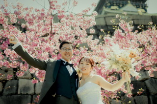 春のロケーションフォト