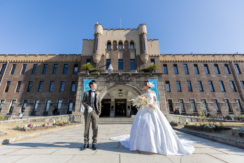 ミライザ大阪城エントランス